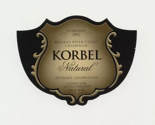 Korbel Natural Champagne