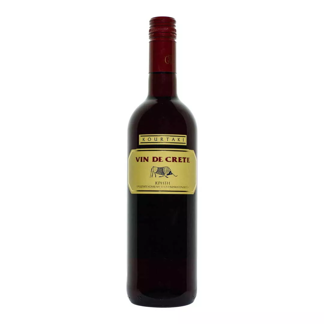 Kourtaki – Vin De Crete Red 750mL