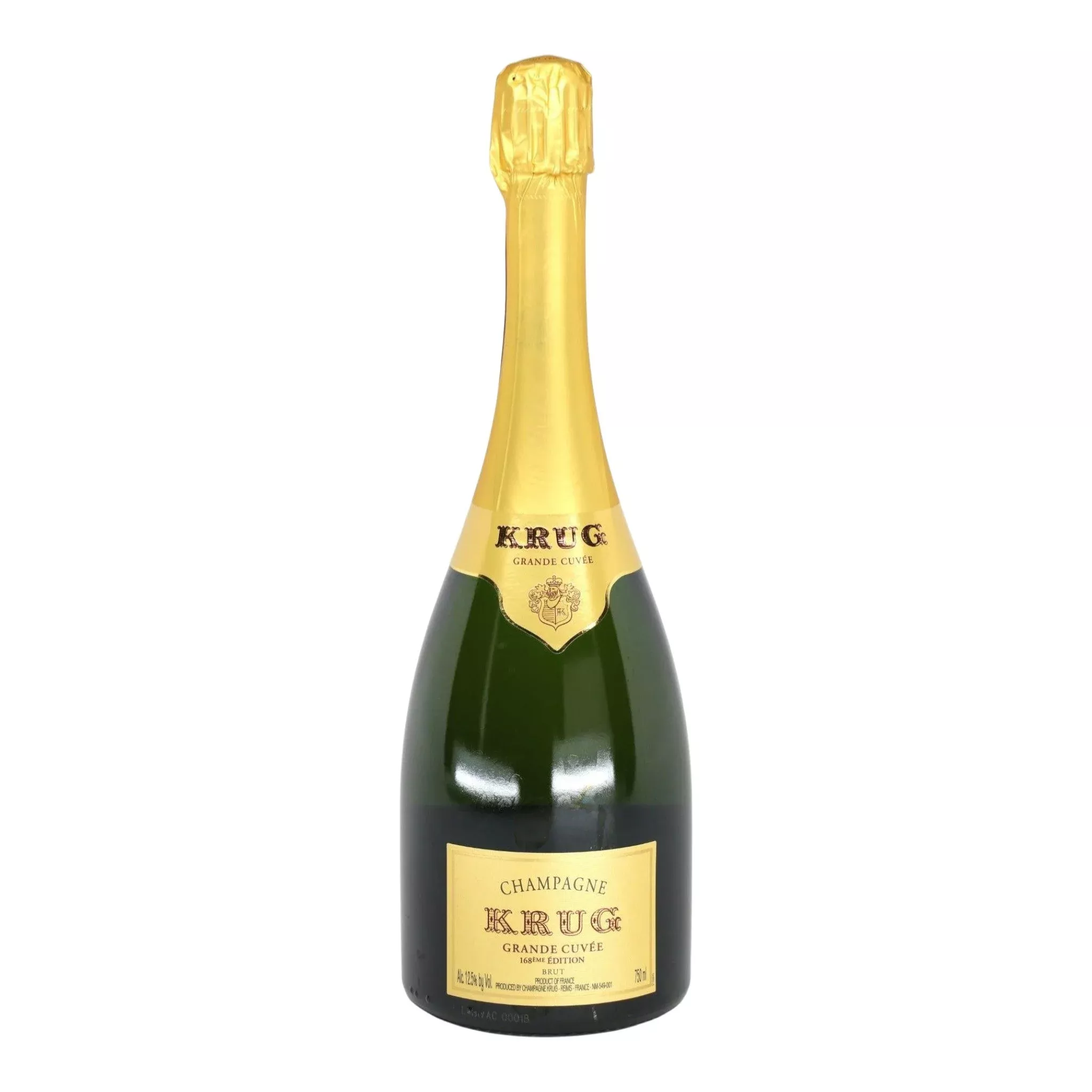 Krug 'Grand Cuvee' 170 Edition Brut Champagne NV