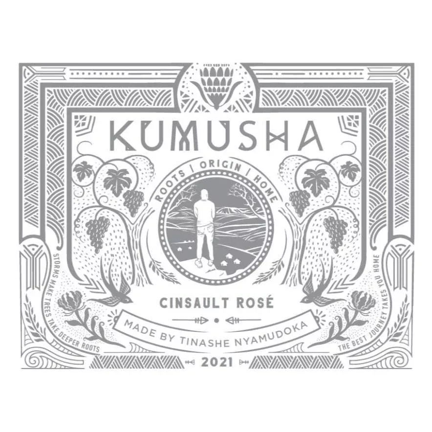 Kumusha Cinsault Rose 2025