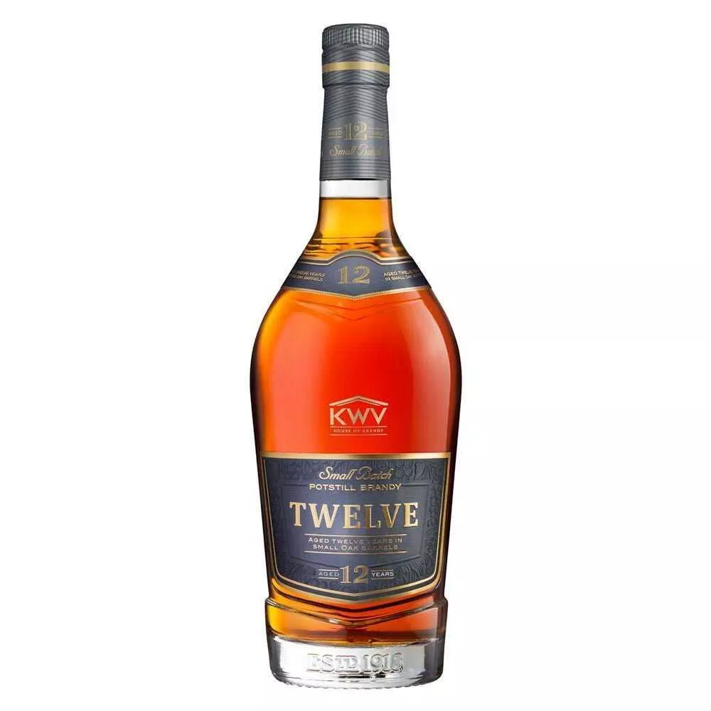 Kwv – 12 Yrs Brandy 750mL