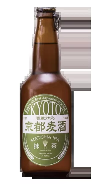 Kyoto Beer Matcha IPA 330ml Bottle