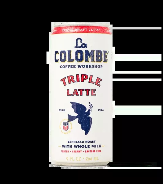 La Colombe Triple Draft Latte