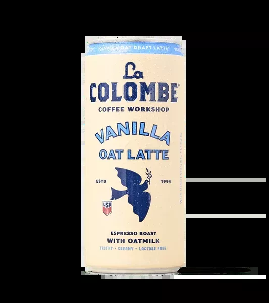 La Colombe Vanilla Oatmilk Latte