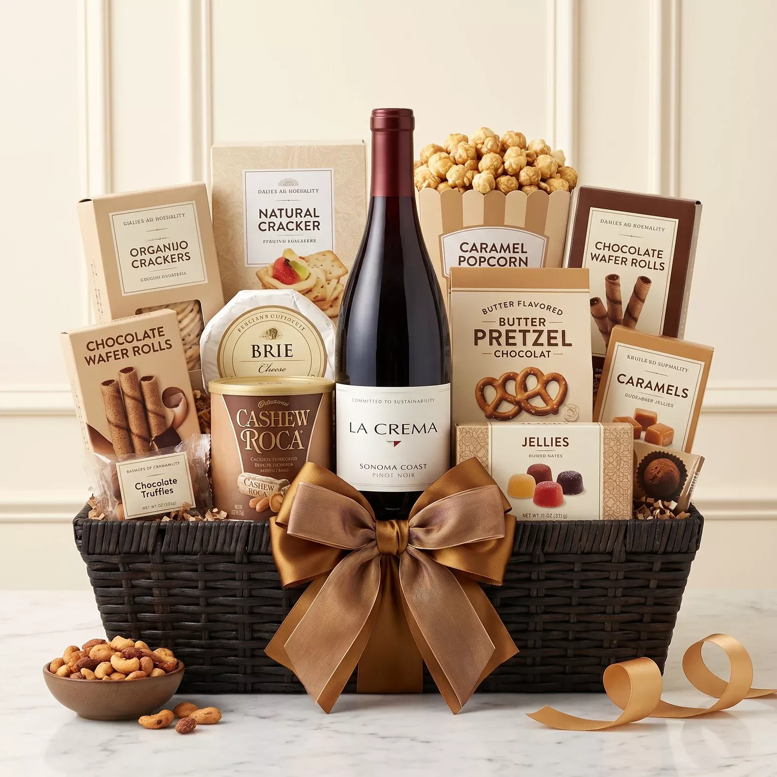 La Crema Sonoma Pinot Noir Gift Basket