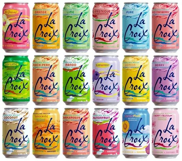 La Croix Sparkling Water Variety