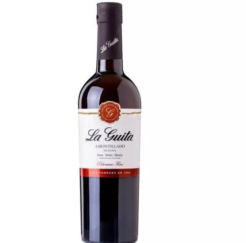 La Guita Amontillado V01 Sherry 500ml