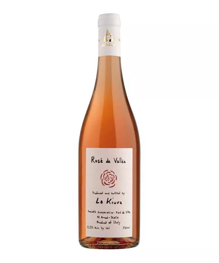 La Kiuva – Rose De Vallee 750mL