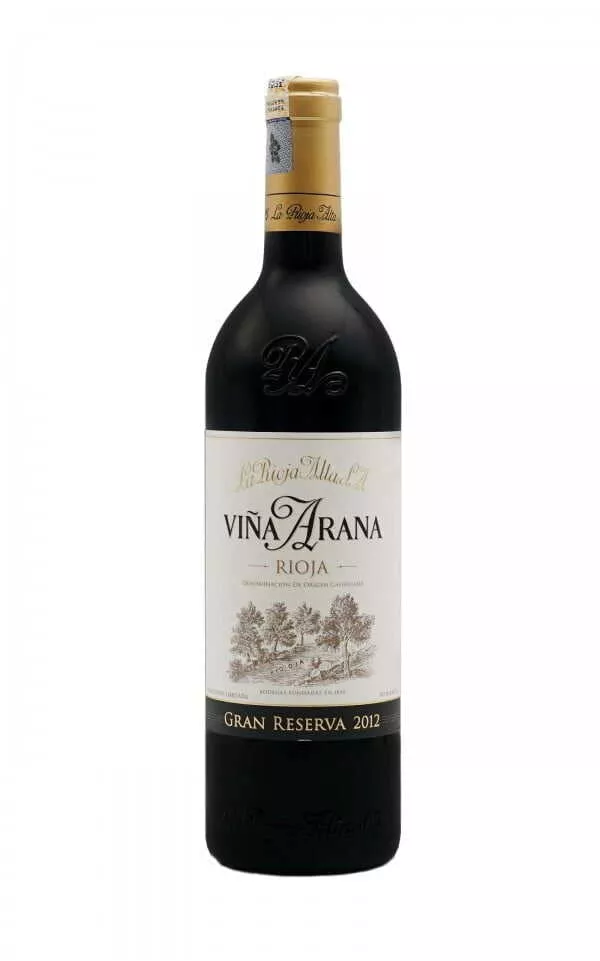 La Rioja Alta – Vina Arana Reserva 01 750mL