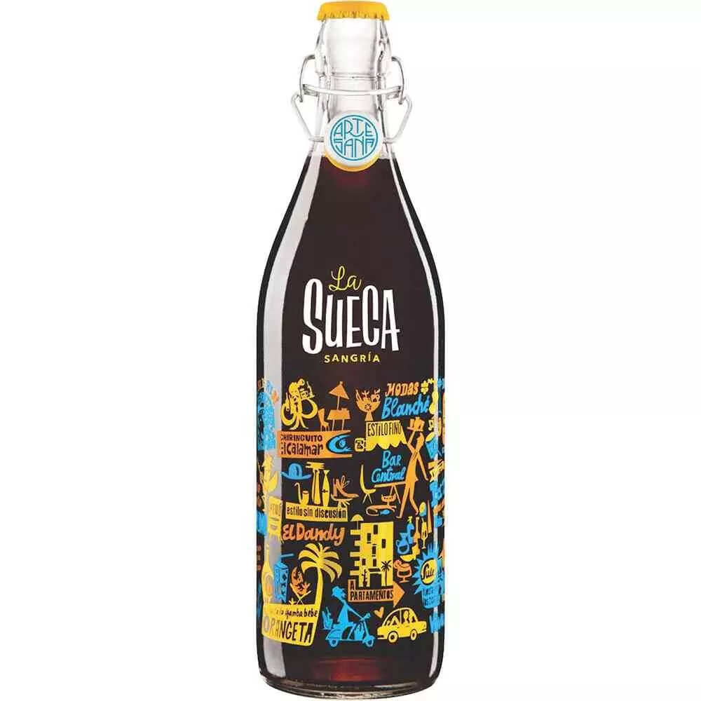 La Sueca – Red Sanria 1L