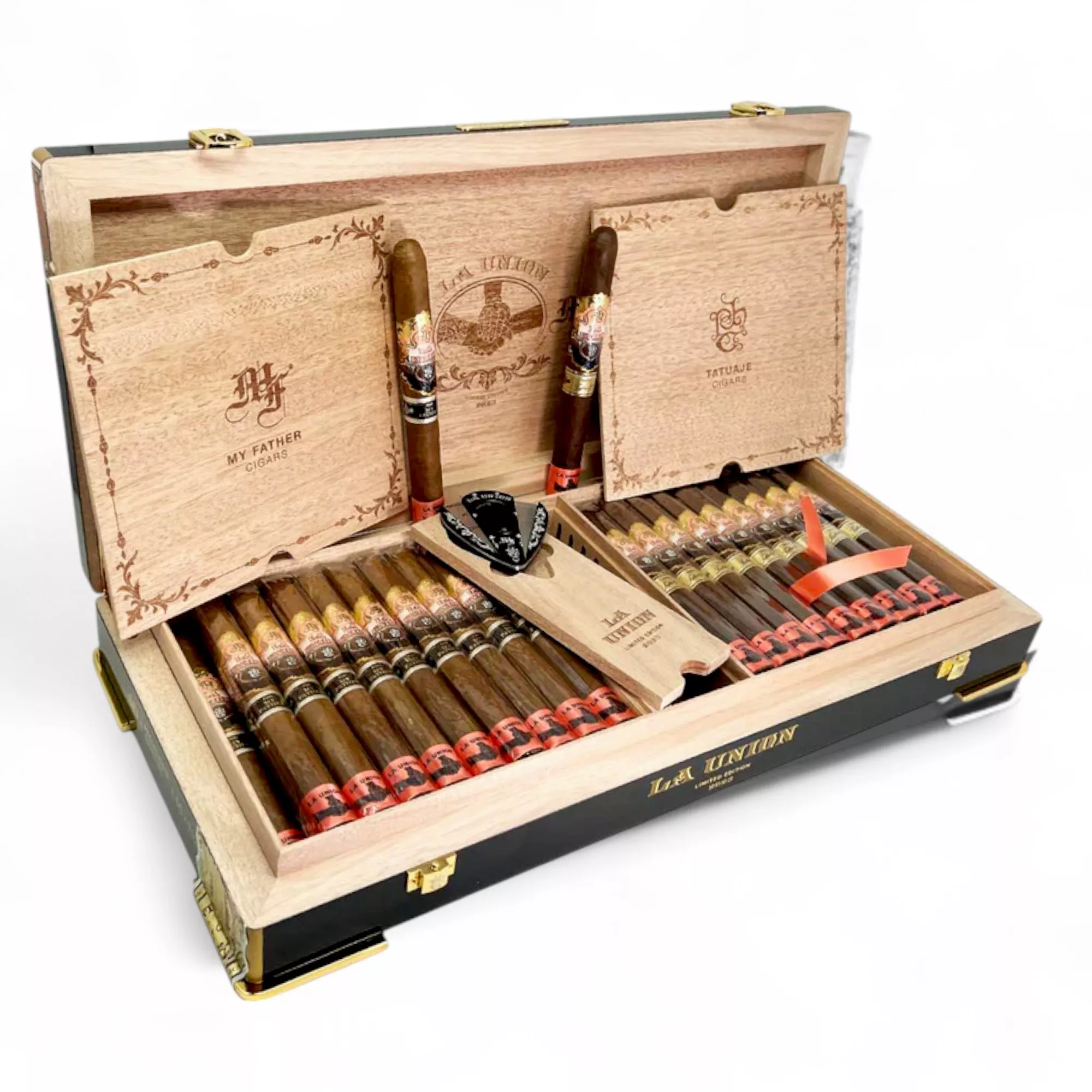 La Union Humidor by My Father & Tatuaje
