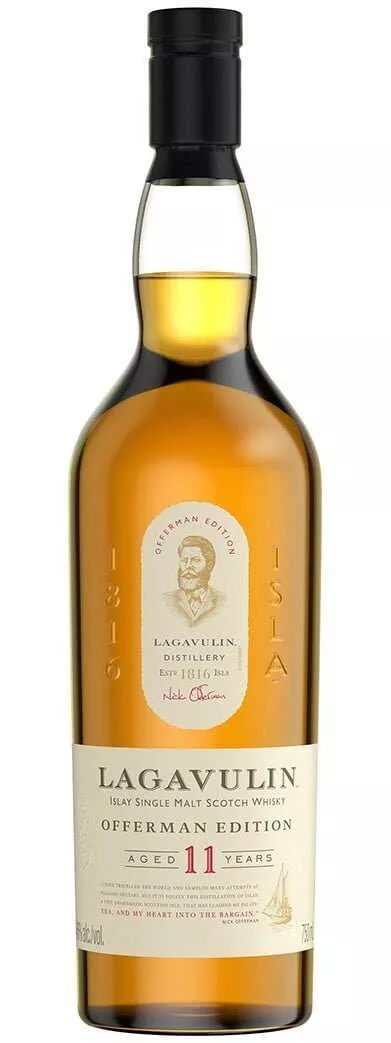Lagavulin – 11 Yr Single Malt 750mL