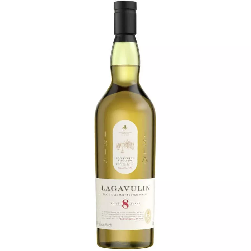 Lagavulin 8 Year Old Islay Single Malt Scotch Whisky