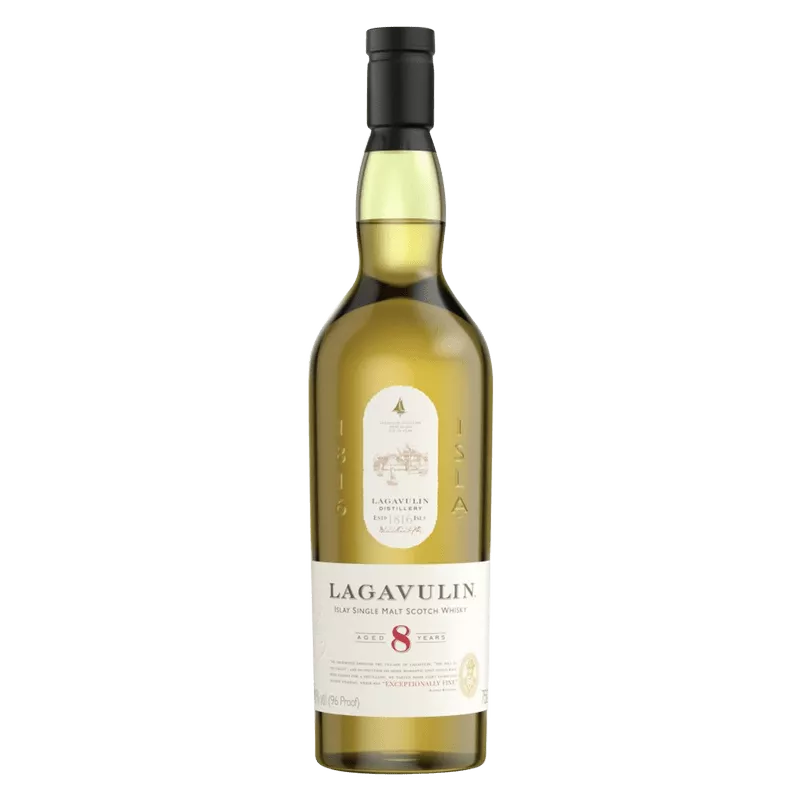 Lagavulin – 8 Yr Single Malt 750mL
