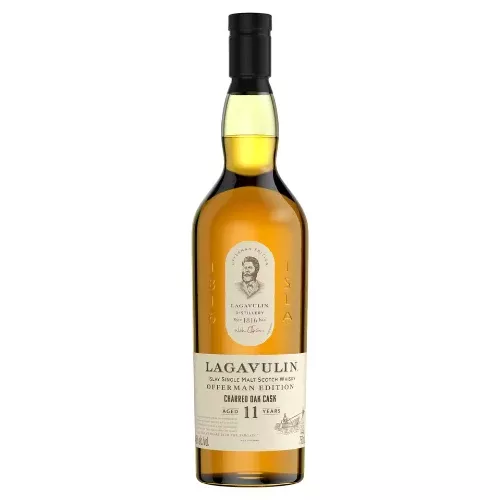 Lagavulin Offerman Edition Double Charred 11 Year Old Islay Single Malt Scotch Whisky