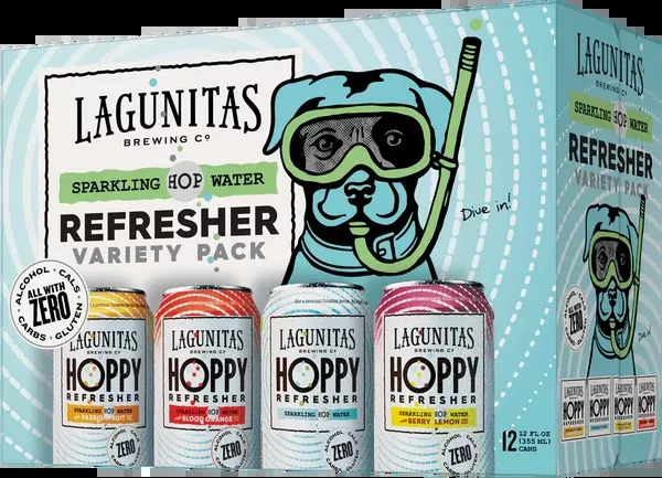 Lagunitas Hoppy Refresher N /A Variety Pack