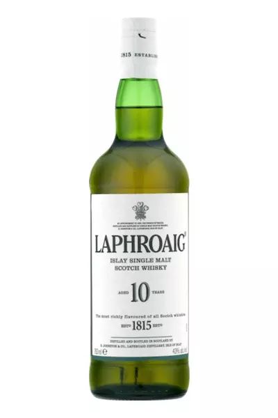 Laphroaig 10 Year Old Islay Single Malt Scotch Whisky