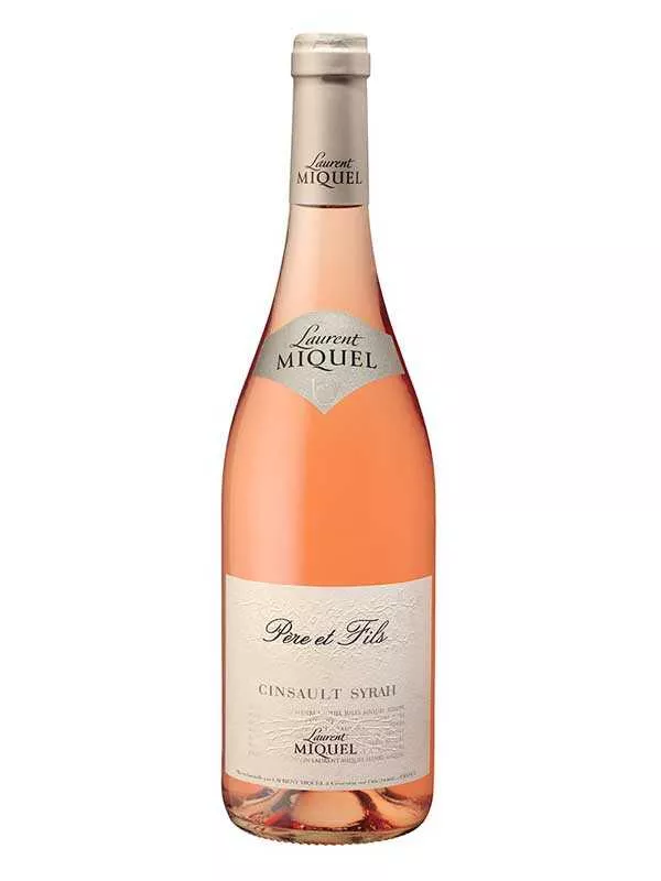 Laurent Miquel – Cinsault Syrah Rose 750mL