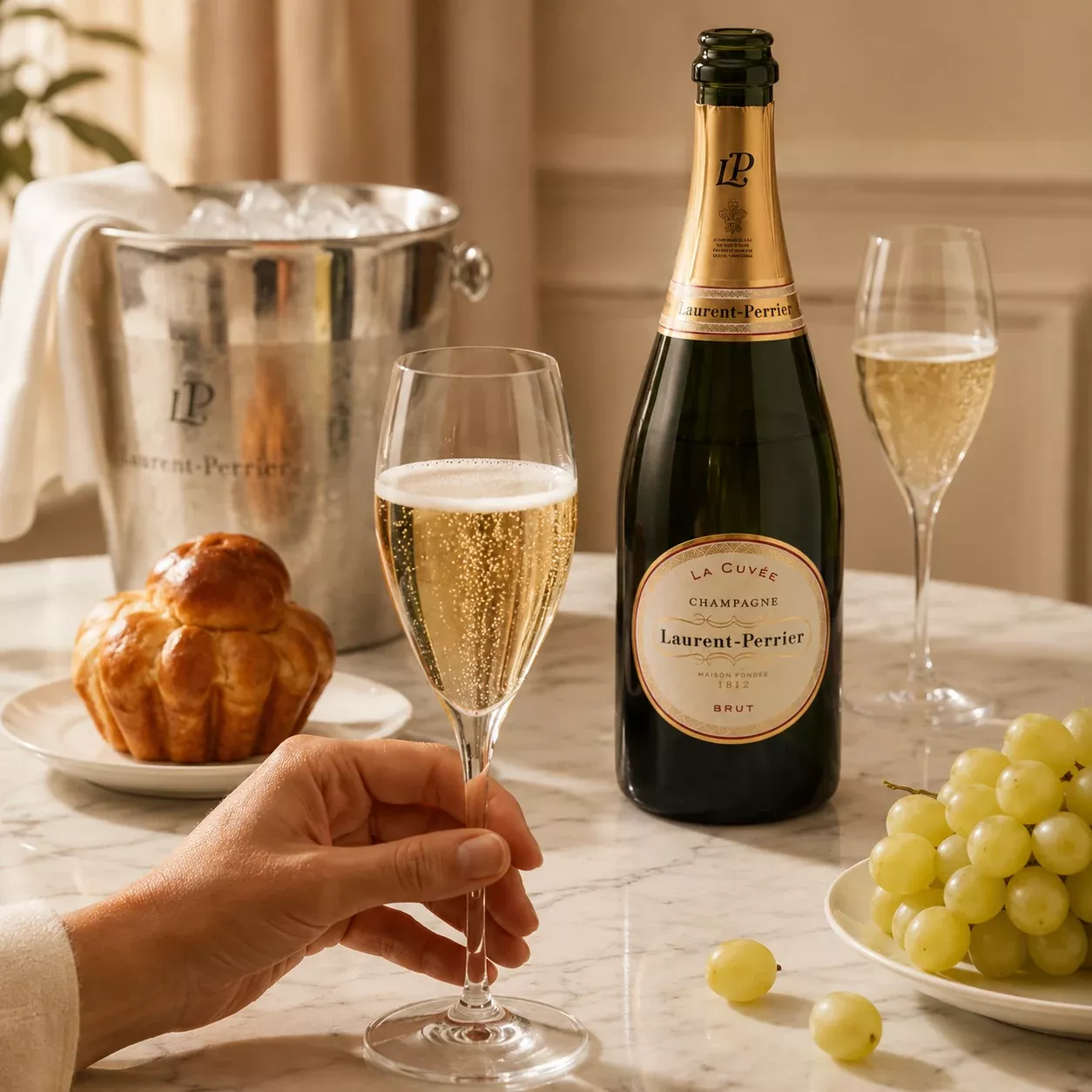 Laurent-Perrier La Cuvee Brut Champagne