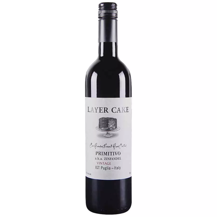 Layer Cake – Primitivo 750mL
