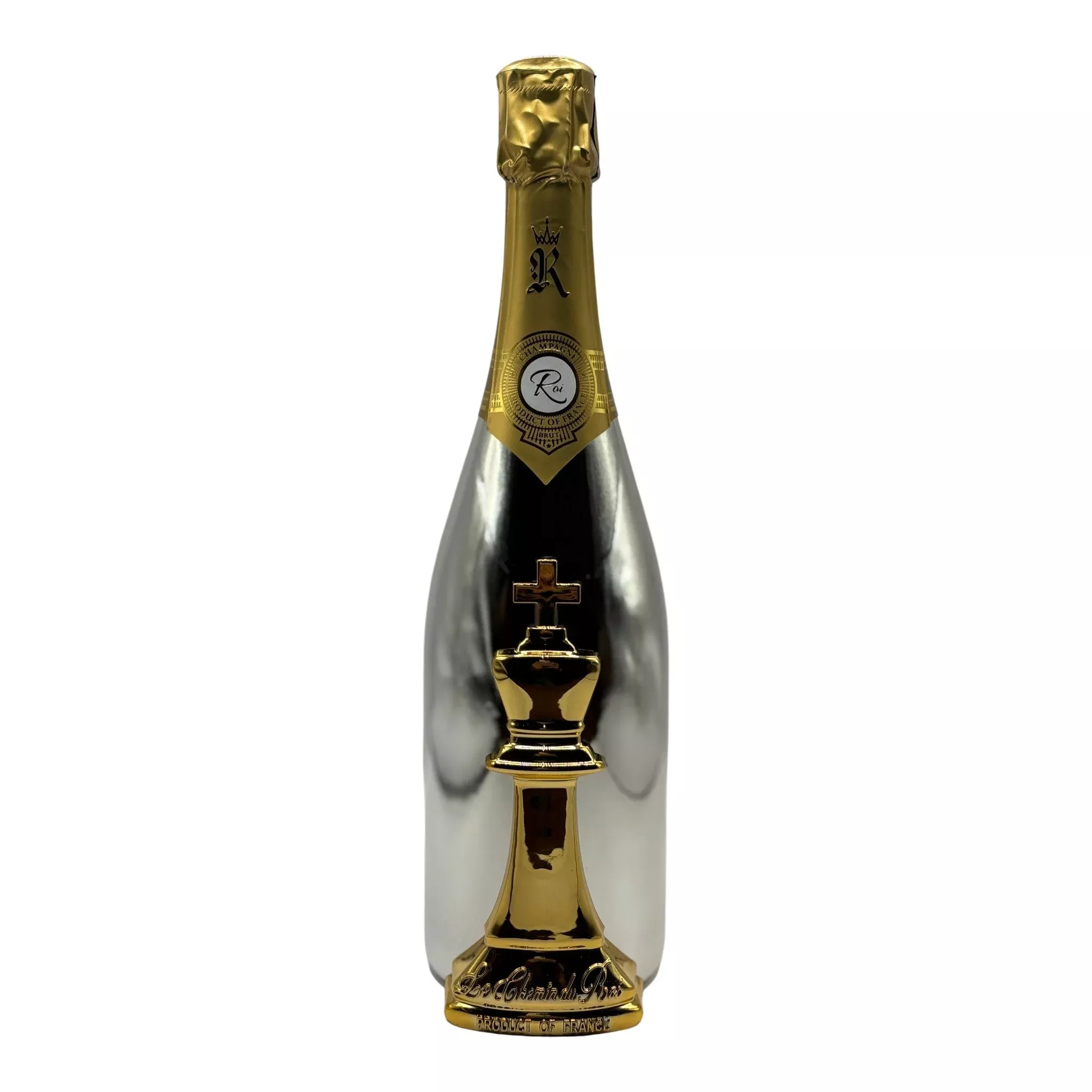 Le Chemin Du Roi Brut Champagne Wooden Gift Box