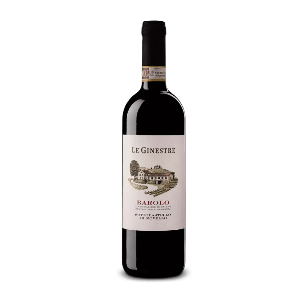 Le Ginestre – Barolo 750mL