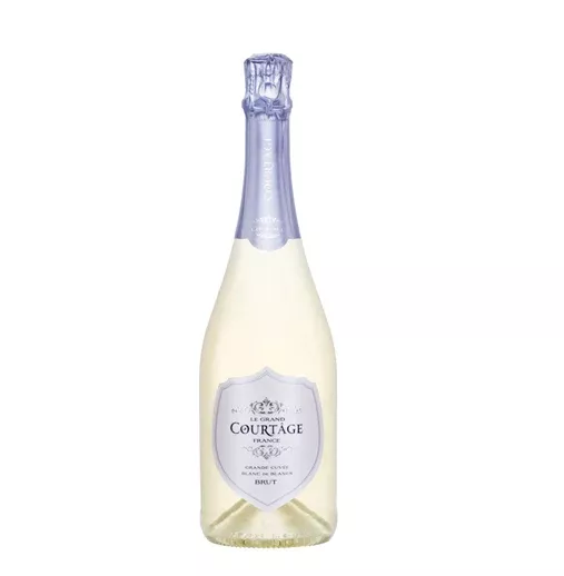 Le Grand Courtage Blanc De Blanc 750ml
