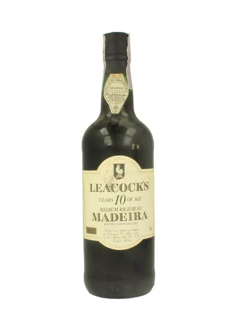 Leacock’s 10 Yr Old – Bual Madeira 750mL