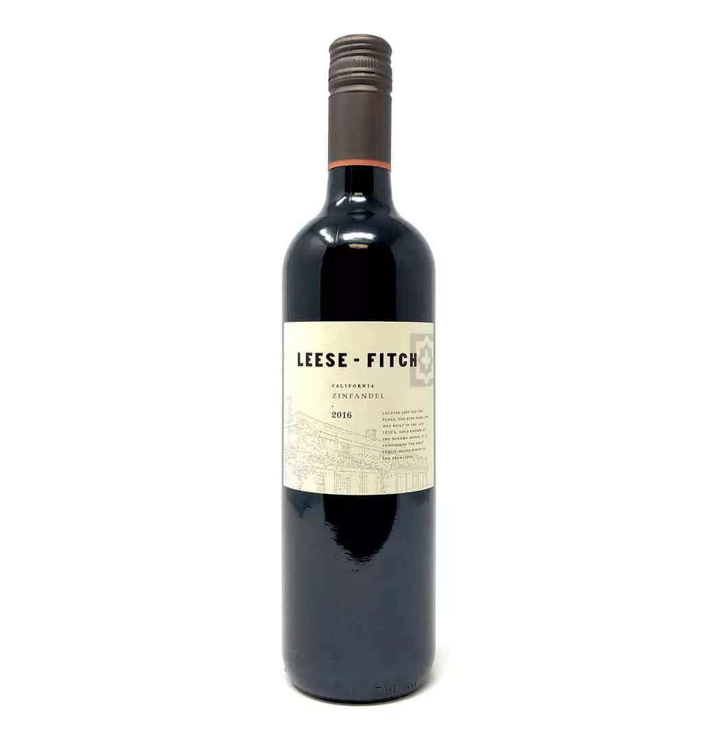 Leese Fitch – Zinfandel 750mL