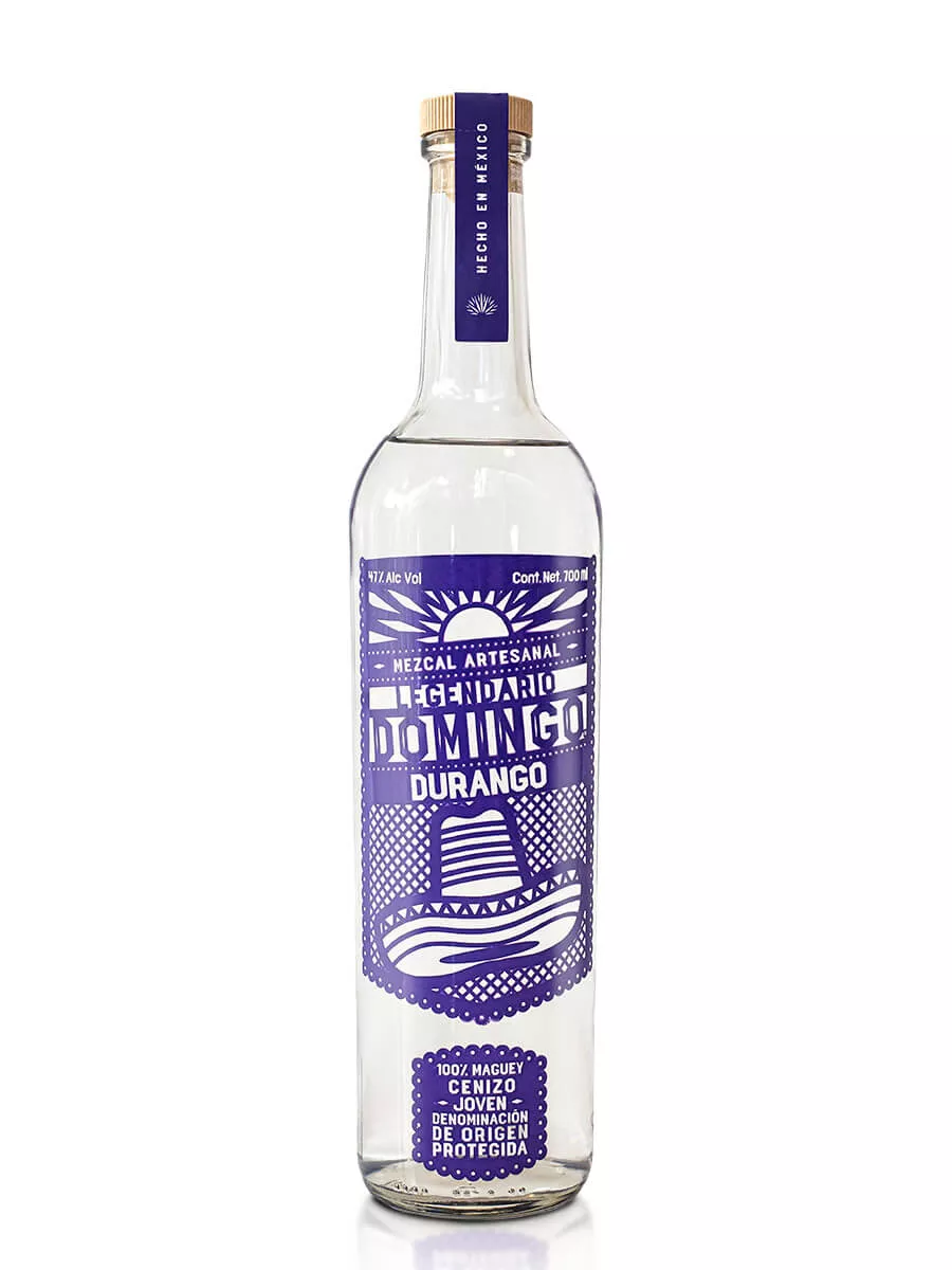 Legendario Domingo – Durango Cenizo Joven 750mL