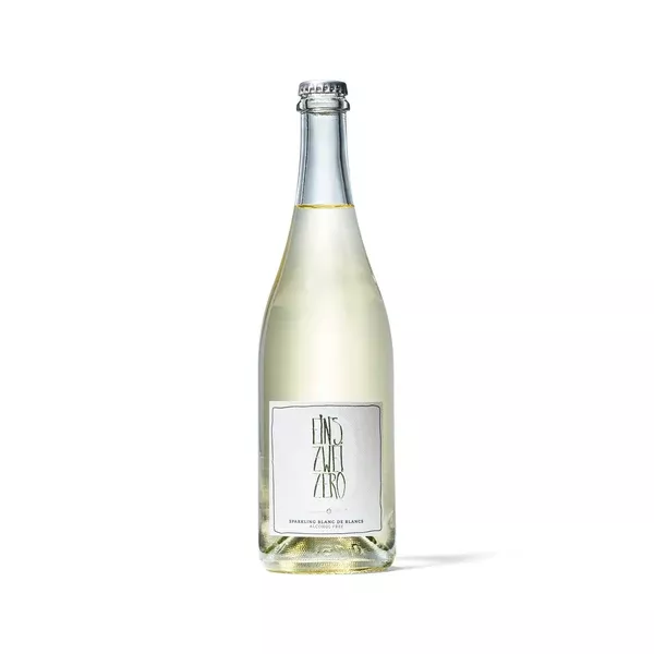 Leitz Eins Zwei Zero Sparkling Blanc de Blancs (non-alcoholic)