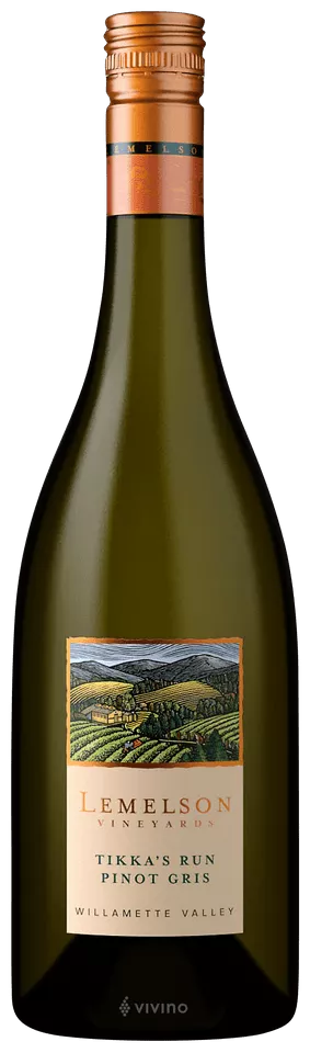 Lemelson Vineyards – Pinot Gris 750mL