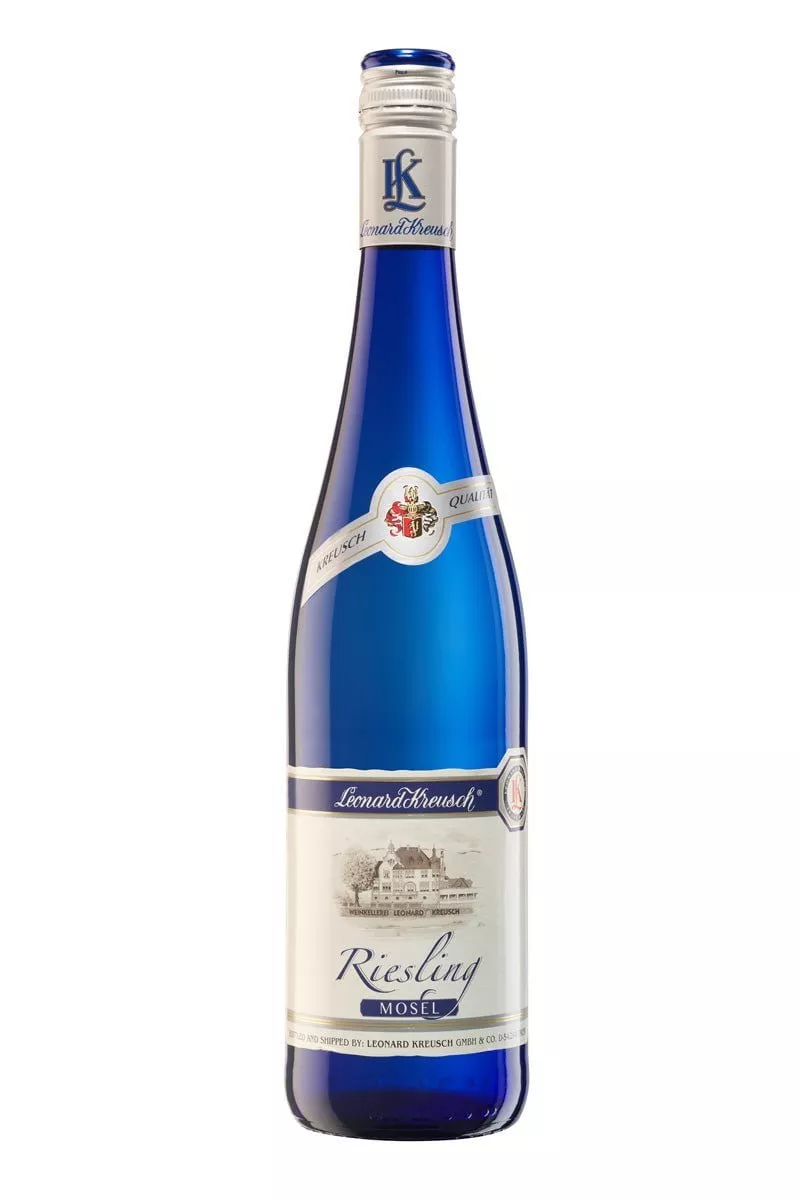 Leonard Kreusch – Blue Bottle Riesling 750mL