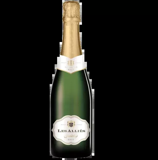 Les Allies Sparkling Brut 750ml