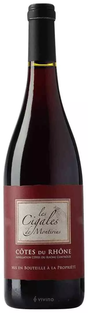 Les Cigales De Montirius – Cote Du Rhone Blanc 750mL