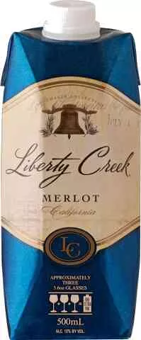 Liberty Creek – Merlot 500mL