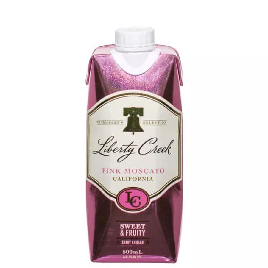 Liberty Creek – Pink Moscato 500mL