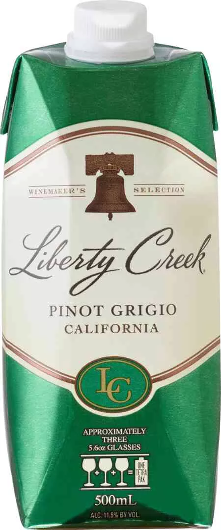 Liberty Creek – Pinot Grigio 500mL