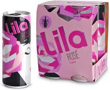 Lila – Rose 4pk 1L