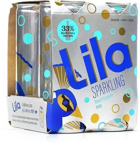 Lila – Sparkling 4pk 1L