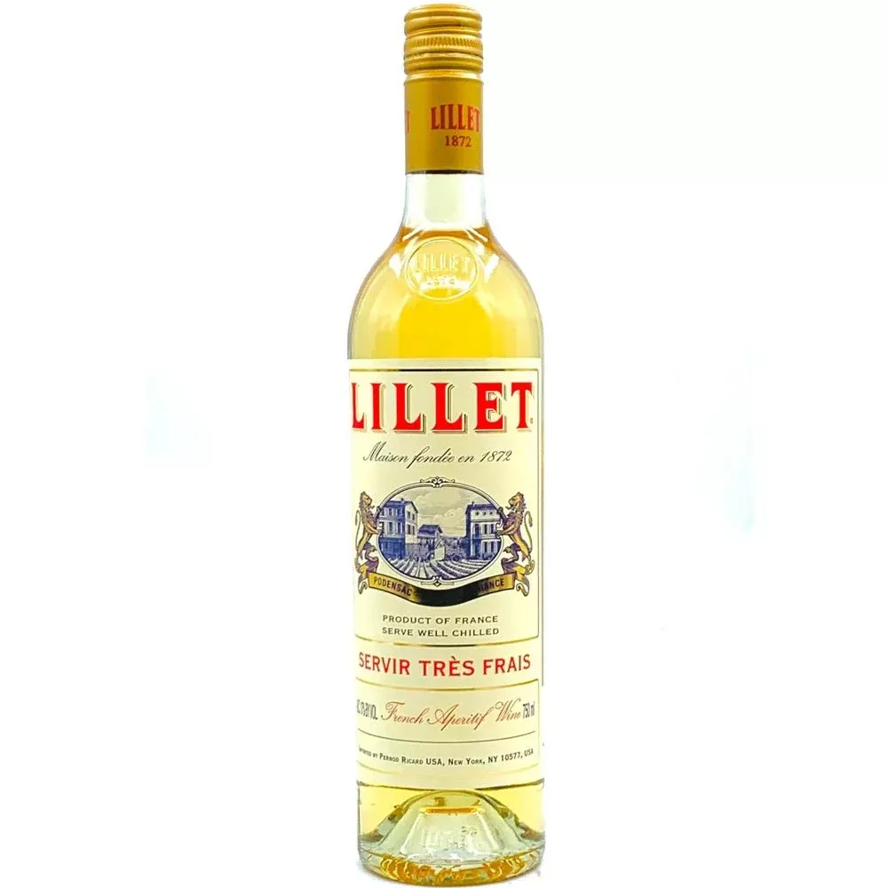 Lillet Servir Tres Frais Liqueur