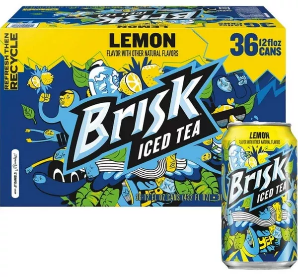 Lipton Brisk Iced Tea Lemon