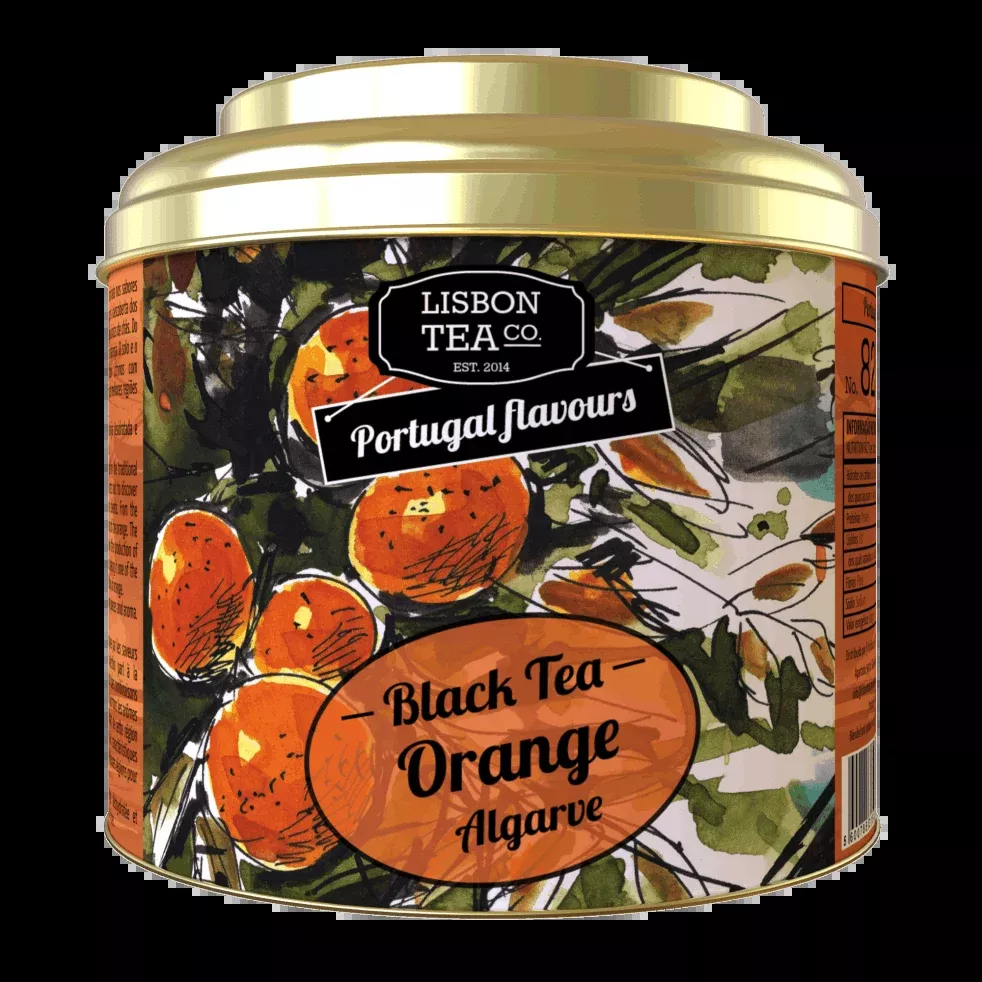 Lisbon Tea Co. Algarve Orange Black Tea-75gr