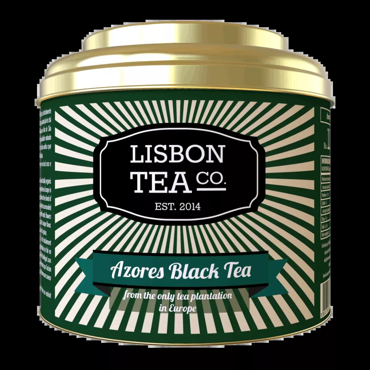Lisbon Tea Co. Azores Black Tea-35gr