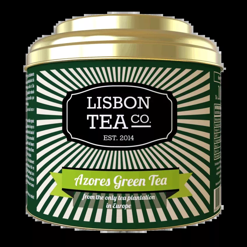Lisbon Tea Co. Azores Green Tea-35gr