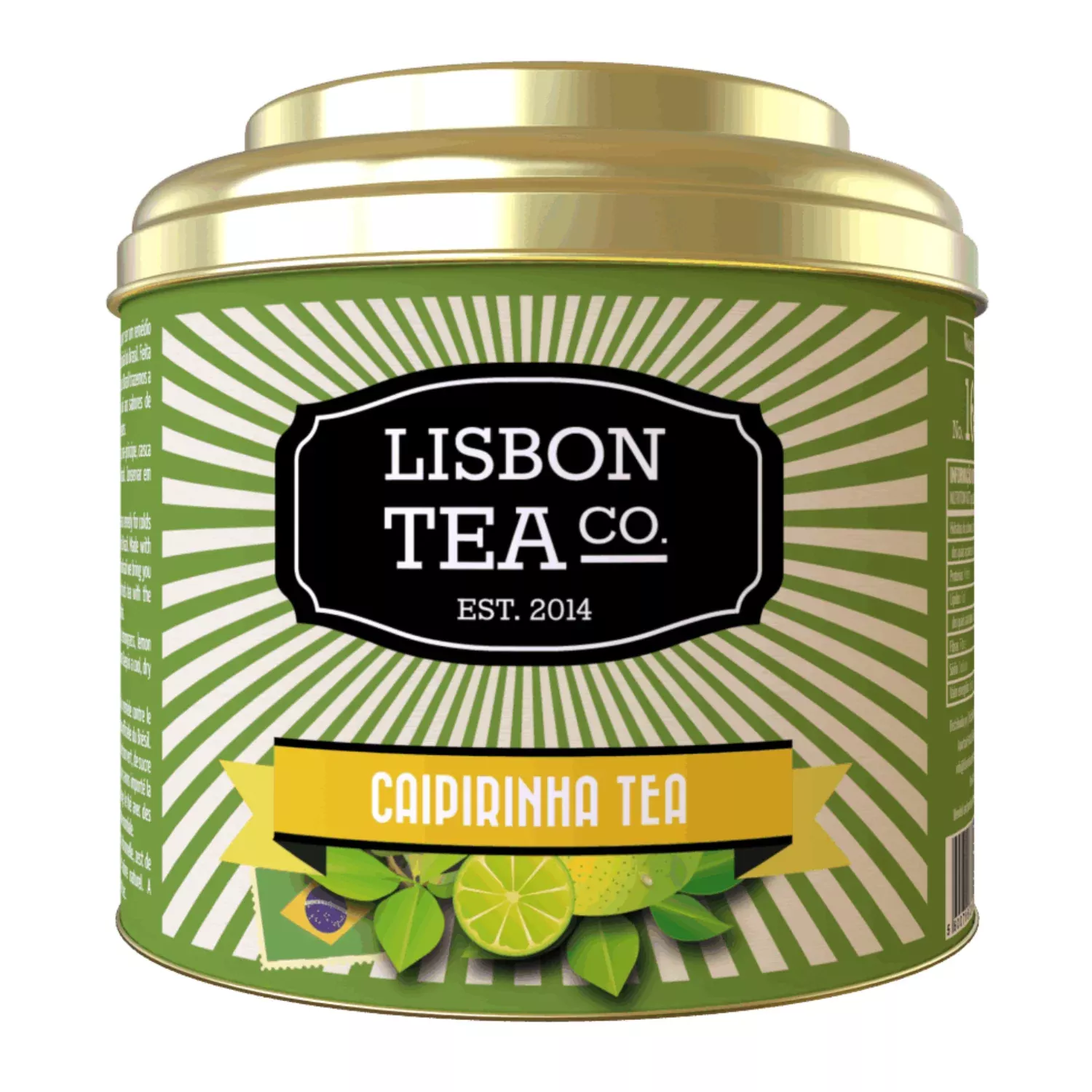 Lisbon Tea Co. Caipirinha Tea-50gr