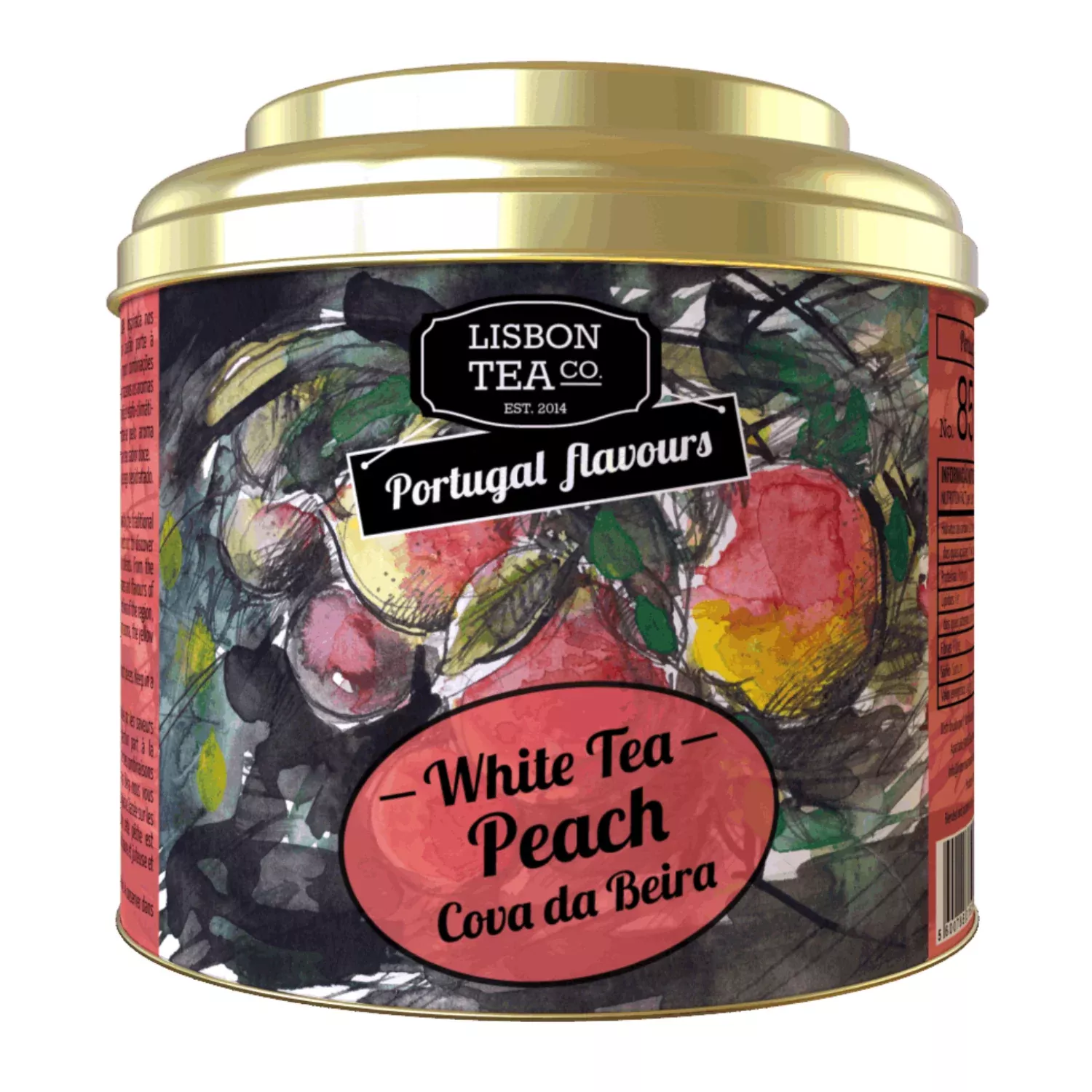 Lisbon Tea Co. Cova Da Beira White Peach Tea-25gr