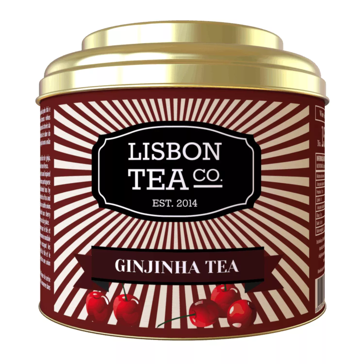 Lisbon Tea Co. Ginjinha Tea-50gr