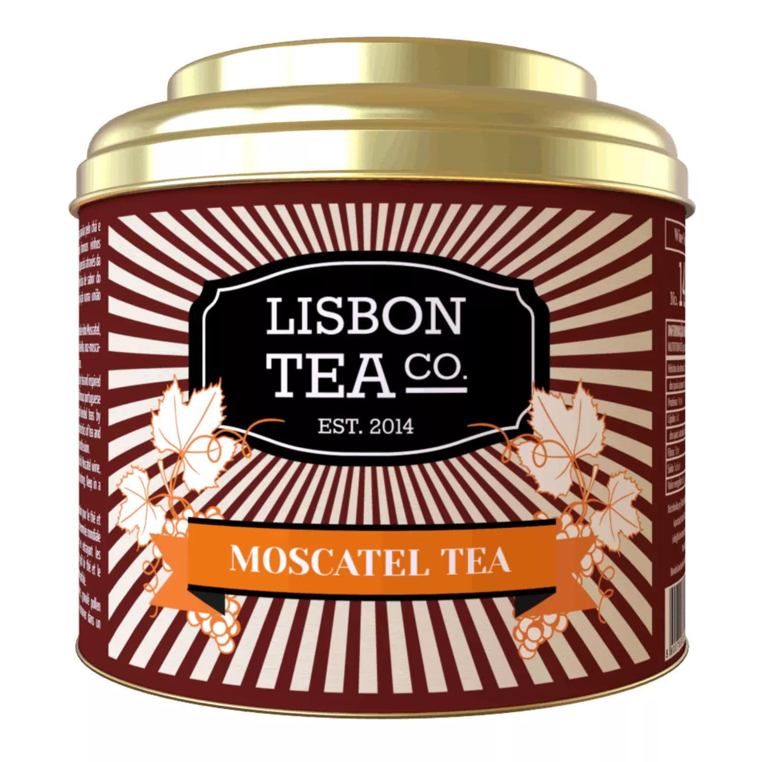 Lisbon Tea Co. Moscatel Tea-75gr