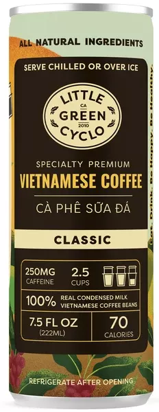 Little Green Cyclo Vietnamese